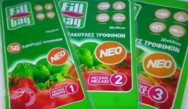 Σακουλάκια τροφίμων Fill Bag