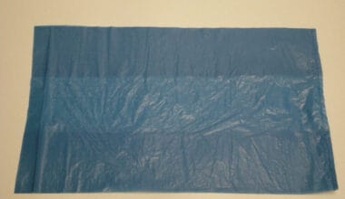 Σακούλες απορριμάτων για καλαθάκι μπλε 1 κιλό