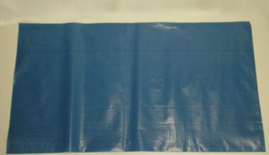 Σακούλες για μπάζα μπλε 10 κιλά