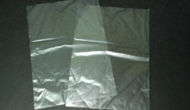 Σακούλες για μπλούζες απλές διάφανες 40x60 εκ. 10 τεμ.