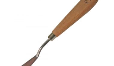 Σπάτουλα για διαμόρφωση γλυκών οδοντωτή 1 τεμ. (J-3)