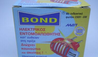 Συσκευή για αντικουνουπικές ταμπλέτες Bond Mat