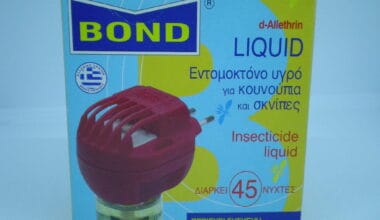 Συσκευή για αντικουνουπικό υγρό ή ταμπλέτες Bond