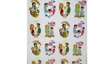 Χαλκομανίες νερού FAMILY