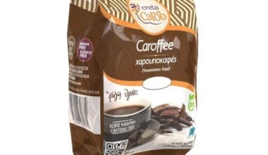 Χαρουποκαφές Creta Carob 300 γρ. (χωρίς γλουτένη)