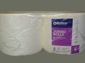 Χαρτί κουζίνας Endless Jumbo 2 ρολά x 405 μ. - 4.365 γρ.
