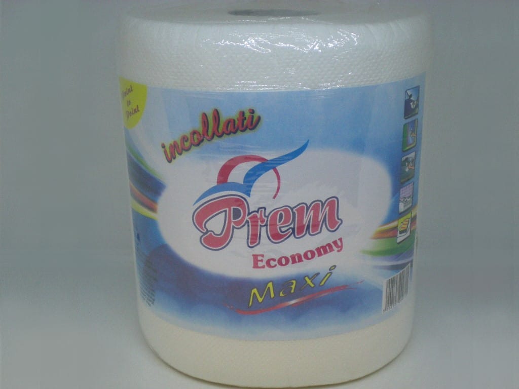 xarti-kouzinas-prem-economy-maxi-rolo-350g Χαρτί κουζίνας Prem Economy Maxi ρολό 350 γρ. - Image 1