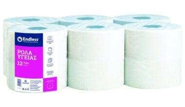Χαρτί υγείας επαγγελματικό Endless Professional 2φυλλο 12 τεμ.