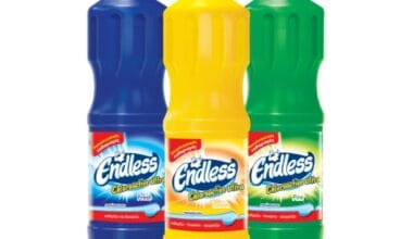 Χλωρίνη παχύρρευστη Endless Chloroactive Ultra 1.250ml
