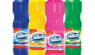 Χλωρίνη παχύρρευστη Endless Chloroactive Ultra 750ml