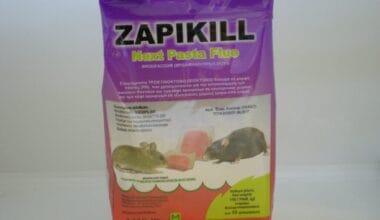 Ποντικοφάρμακο Zapikill Next Pasta Fluo λουκούμι 150 γρ.