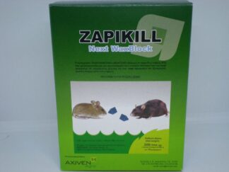 Ποντικοφάρμακο Zapikill Next WaxBlock κύβοι 200 γρ.