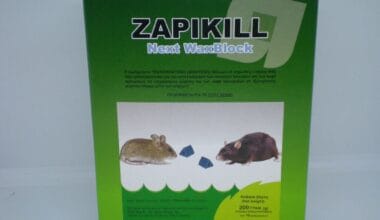 Ποντικοφάρμακο Zapikill Next WaxBlock κύβοι 200 γρ.