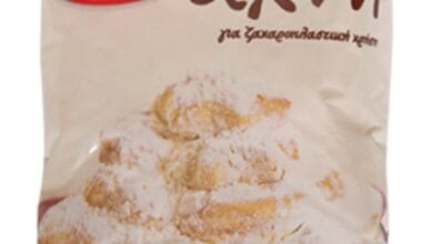 Ζάχαρη λευκή άχνη Alta Kouzina 400 γρ.