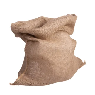 Τσουβάλι διακοσμητικό από γιούτα φυσική 1 τεμ.