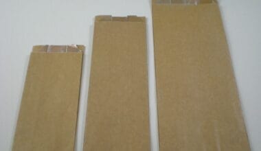 Αλουμινοσακουλάκια κραφτ 1 κιλό