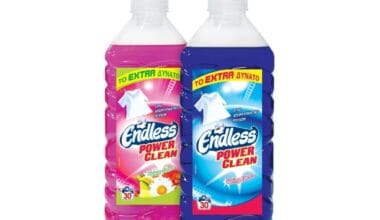 Απορρυπαντικό υγρό πλυντηρίου ρούχων Endless Power Clean 1.850ml