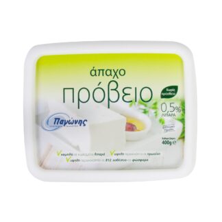 Φέτα Παγώνης πρόβειο 0,5% 400 γρ.