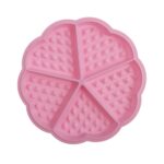 Φόρμα σιλικόνης για βάφλες σε σχήμα μαργαρίτας 5 θέσεων (65024)