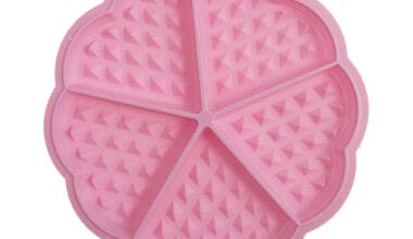 Φόρμα σιλικόνης για βάφλες σε σχήμα μαργαρίτας 5 θέσεων (65024)