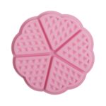 Φόρμα σιλικόνης για βάφλες σε σχήμα μαργαρίτας 5 θέσεων (65024) - Image 2