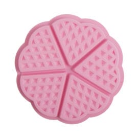 Φόρμα σιλικόνης για βάφλες σε σχήμα μαργαρίτας 5 θέσεων (65024) - Image 2