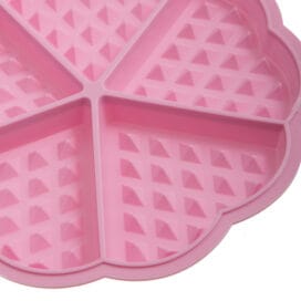 Φόρμα σιλικόνης για βάφλες σε σχήμα μαργαρίτας 5 θέσεων (65024) - Image 3