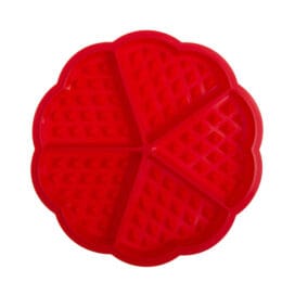 Φόρμα σιλικόνης για βάφλες σε σχήμα μαργαρίτας 5 θέσεων (65024) - Image 5