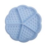 Φόρμα σιλικόνης για βάφλες σε σχήμα μαργαρίτας 5 θέσεων (65024) - Image 6