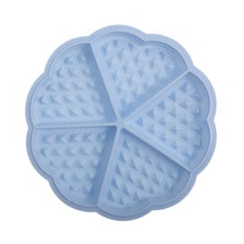 Φόρμα σιλικόνης για βάφλες σε σχήμα μαργαρίτας 5 θέσεων (65024) - Image 6