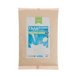 Γάλα 1% (άπαχο) σκόνη χωρίς λακτόζη No Carb 500 γρ. (χωρίς γλουτένη)