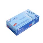 Γάντια μίας χρήσης νιτριλίου μπλε Practic μη αποστειρωμένα χωρίς πούδρα κουτί 100 τεμ. - Image 4