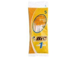 Ξυραφάκια μίας χρήσης BIC απλά 5 τεμ.