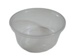 Σετ μπολάκια στρογγυλά πλαστικά, διάφανα με καπάκι πλαστικό, διάφανο - Image 3