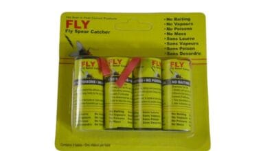 Μυγοπαγίδες ρολά με κόλλα Fly Spear Catcher 4 τεμ.