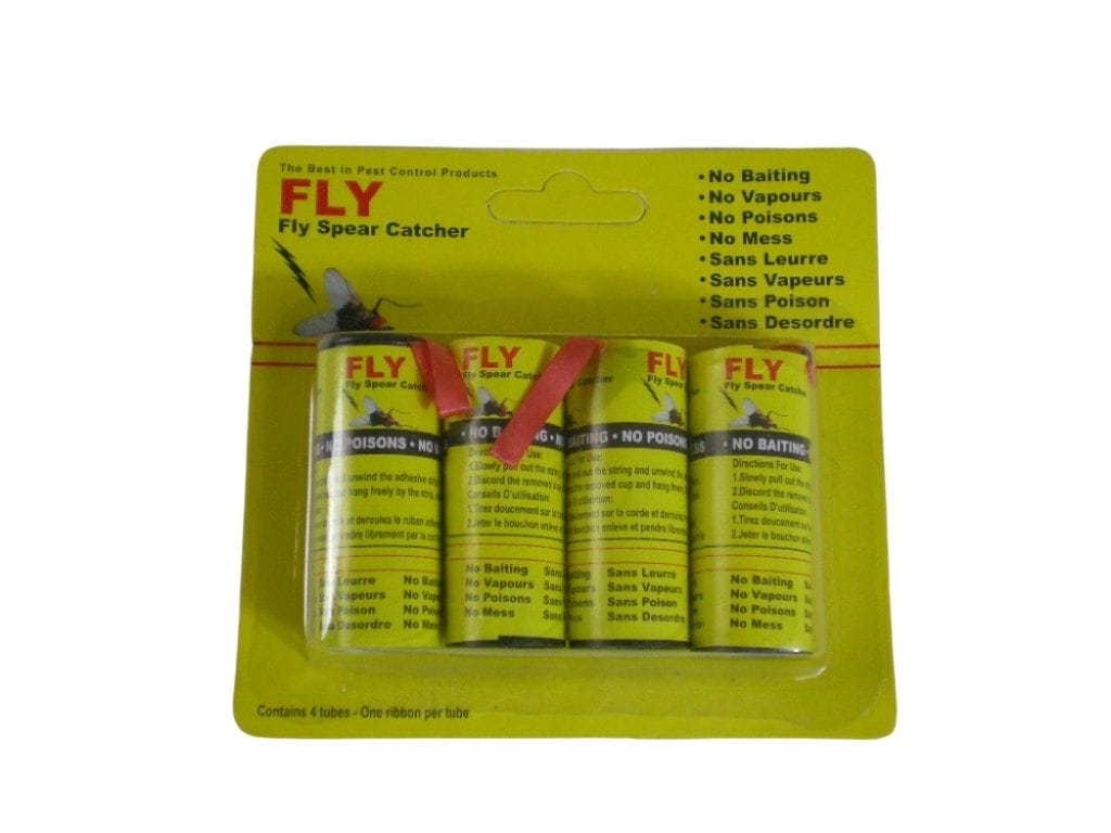 mygopagides-rola-me-kolla-fly-spear-catcher-4tem Μυγοπαγίδες ρολά με κόλλα Fly Spear Catcher 4 τεμ. - Image 1