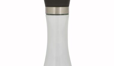 Μύλος μπαχαρικών γυάλινος 1 τεμ.