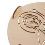 Πατρόν για σχέδιο (στένσιλ) σε Φανουρόπιτα Άγιος Φανούριος 1 τεμ. - Image 2