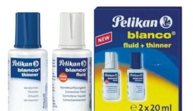 Pelikan διορθωτικό υγρό (blanco) με διαλυτικό 2 τεμ.