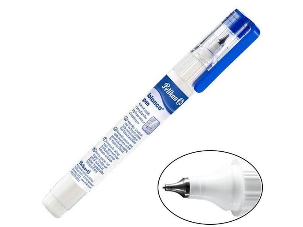 pelikan-dior8otiko-ygro-(blanco)-se-stylo-pen-1tem Pelikan διορθωτικό υγρό (blanco) σε στιλό Pen 1 τεμ. - Image 1