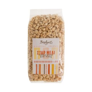 Ποπ Σταρ με μέλι Βιο Αγρός ΒΙΟ 100 γρ.