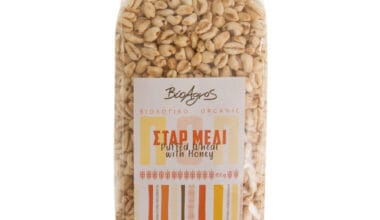 Ποπ Σταρ με μέλι Βιο Αγρός ΒΙΟ 100 γρ.