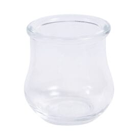 Ποτήρι για "βεντούζες" γυάλινο