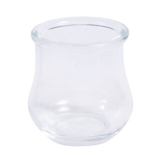 Ποτήρι για "βεντούζες" γυάλινο