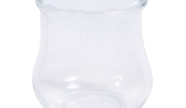 Ποτήρι για "βεντούζες" γυάλινο