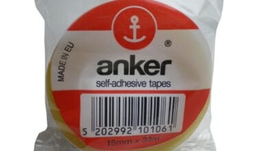 Σελοτέιπ 15mm Anker 33 μ. 1 τεμ.