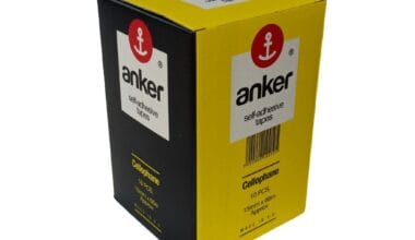Σελοτέιπ 15mm Anker 66 μ. κουτί 10 τεμ.