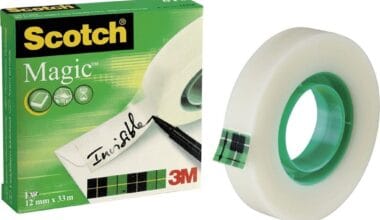 Σελοτέιπ "αόρατο" 12mm Scotch Magic Tape 33 μ. 1 τεμ.