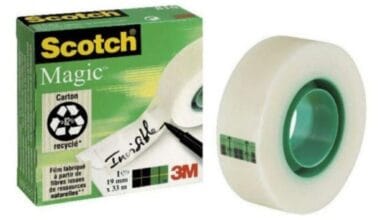 Σελοτέιπ "αόρατο" 19mm Scotch Magic Tape 33 μ. 1 τεμ.