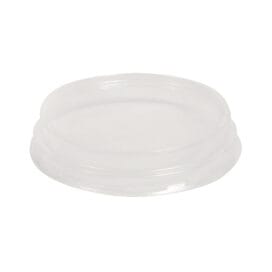 Σετ μπολάκια στρογγυλά χάρτινα λευκά με καπάκι πλαστικό διάφανο 230ml 50 τεμ. - Image 4